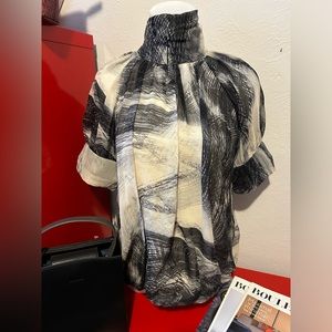 Sandra Augelazzi Silk blouse